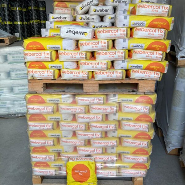 Webercol Fix | Tile Glue – Grey & White