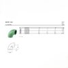 Wefatherm Bend 90° Short PP-RCT SDR 11 – Green 1 Wefatherm Bend 90° Short PP-RCT SDR 11 – Green