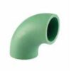 Wefatherm Bend 90° Short PP-RCT SDR 11 – Green 2 Wefatherm Bend 90° Short PP-RCT SDR 11 – Green