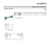 Wefatherm Double Elbow Tap Connector PP-R/Brass SDR 6 – Green