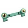 Wefatherm Double Elbow Tap Connector PP-R/Brass SDR 6 – Green