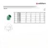 Wefatherm Elbow 45° PP-R SDR 6 – Green
