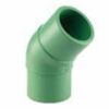 Wefatherm Elbow 45° long PP-RCT SDR 11 – Green