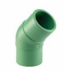 Wefatherm Elbow 45° long PP-RCT SDR 11 – Green