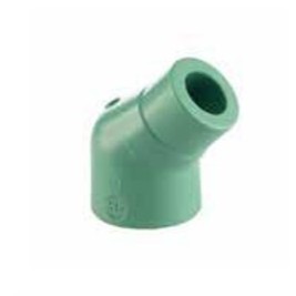 Wefatherm Elbow 45° s/m PP-R SDR 6 – Green