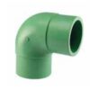 Wefatherm Elbow 90° Long PP-RCT SDR 11 – Green