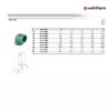 Wefatherm Elbow 90° PP-R SDR 6 – Green