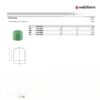 Wefatherm End Cap Long PP-RCT SDR 11 – Green