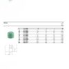 Wefatherm End Cap PP-R SDR 6 – Green