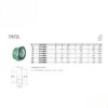 Wefatherm Flange Sleeve PP-R SDR 6 with EPDM Gasket – Green