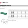 Wefatherm PP-R Pipe SDR 7.4 – Green (4 Meter Length)
