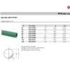 Wefatherm Pipe Fiber SDR 9 PP-RCT – Green (4 Meter Length, Red Stripes)