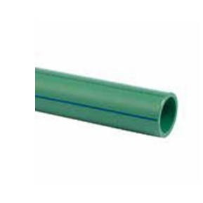 Wefatherm Pipe SDR 11 PP-R – Green (4 Meter Length, Blue Stripes)