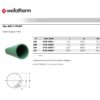 Wefatherm Pipe SDR 11 PP-RCT – Green