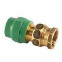 Wefatherm Pipe Union Brass Female PP-R/Brass SDR 6 – Green