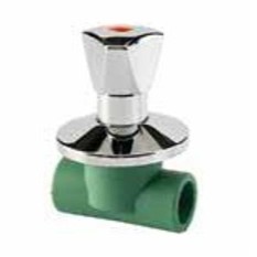 Wefatherm Stop Valve Concealed Assembly – Extended PP-R.Chrome Plated SDR 6 – Green 2 Wefatherm Stop Valve Concealed Assembly – Extended PP-R/Chrome Plated SDR 6 – Green