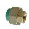 Wefatherm Union Brass Female PP-RCTBrass – Green 2 Wefatherm Union Brass Female PP-RCT/Brass – Green