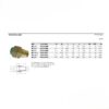 Wefatherm Union Brass Male PP-RCT/Brass – Green