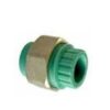 Wefatherm Union Brass Nut PP-RCT/Brass – Green