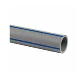 Wefatherm Wefaklim Fiber SDR 11 PP-RCT – Grey (4 Meter Length, Striped)