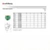 Wefatherm Weld-in Saddle Female PP-R SDR 6 – Green