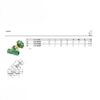 Wefatherm Y-Valve PP-R SDR 6 – Green