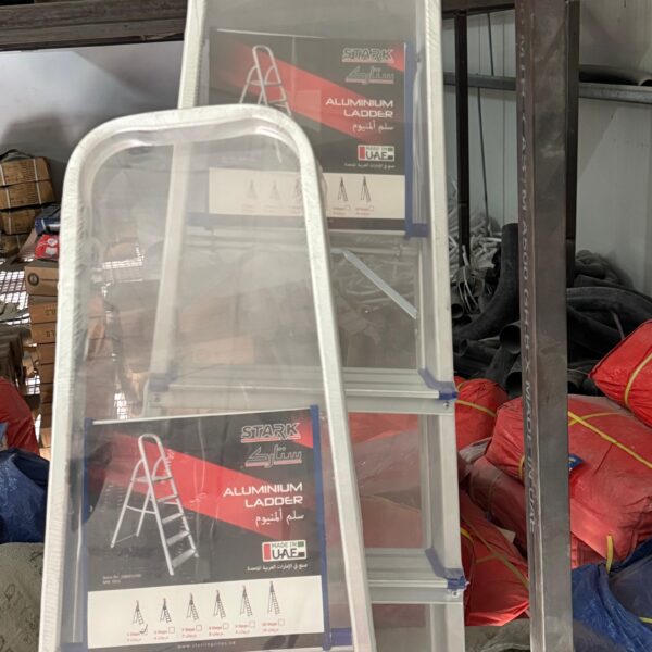 Aluminium Ladder – Multi-Step Heavy Duty | EMC • Stark • Heeco