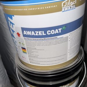 Awazel Damp Coat – 15L Liquid Dampproofing Bitumen Coating