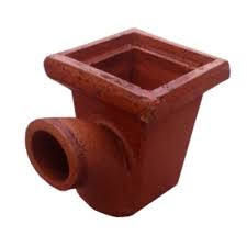 Ceramic Gully Trap – 6 x 4 Inch