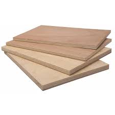 Commercial Plywood – 4×8 ft