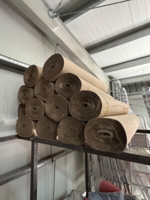 Corrugated Paper Rolls (Cartoon Rolls)
