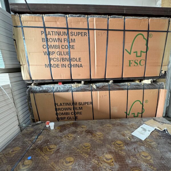 FSC FF Film Face Marine Plywood – 4×8 ft
