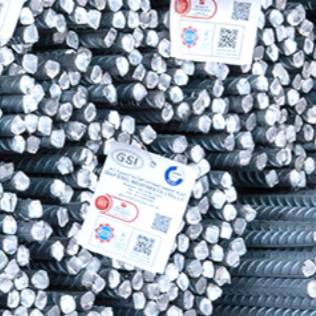 Gulf Steel TMT Reinforcement Bars (Deformed Rebars) – 8 mm to 32 mm