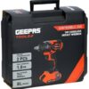Geepas 18V Cordless Impact Wrench 350Nm - GIW1820BLC