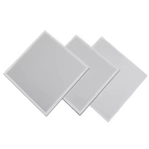 Gypsum Ceiling Tile 600 × 600 × 7 mm (Acoustic Type)