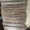 Gypsum Ceiling Tile 600 × 600 × 7 mm (Acoustic Type)