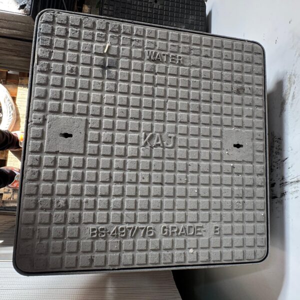 KAJ Cast Iron Manhole Covers & Frames – BS Standard