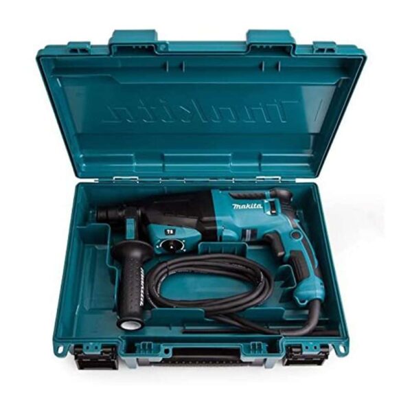 Makita 800W SDS-Plus Rotary Hammer 26mm, 3-Mode - HR2630
