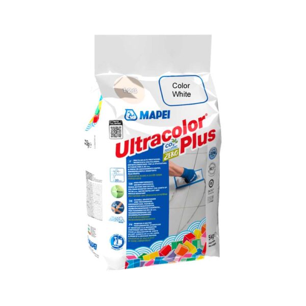 Mapei Ultracolor Plus Fast-Setting Grout 5kg (Wide Color Range)
