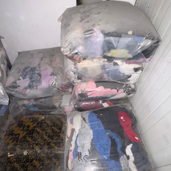 Mix Cloths – 10 kg Cleaning Rags for Construction & Industrial Use