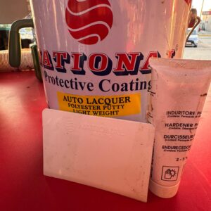 National Auto Lacquer Polyester Putty Light Weight