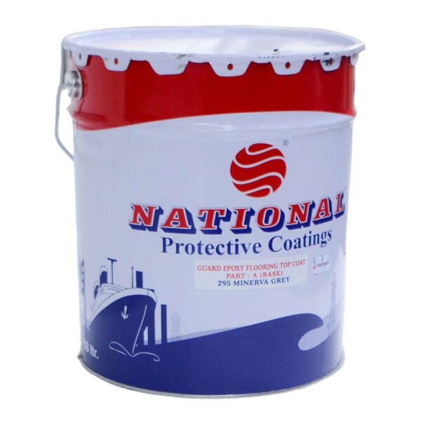 National Guard Epoxy Flooring Topcoat – 890 Black (0.9L | 3.6L | 18L)