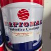 National Guard Epoxy Flooring Topcoat – 890 Black (0.9L | 3.6L | 18L)