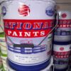 National Paints Eggshell Emulsion (3.6L & 18L)