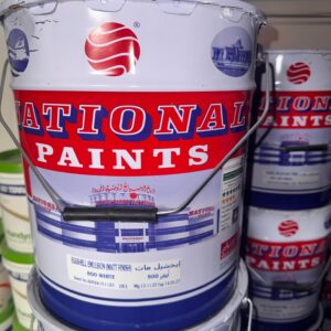 National Paints Eggshell Emulsion (3.6L & 18L)