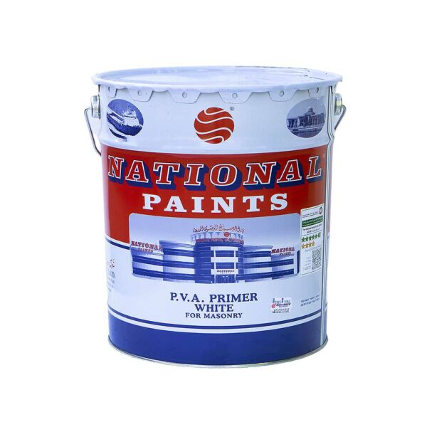 National Paints PVA Primer – White (3.6L /18L)
