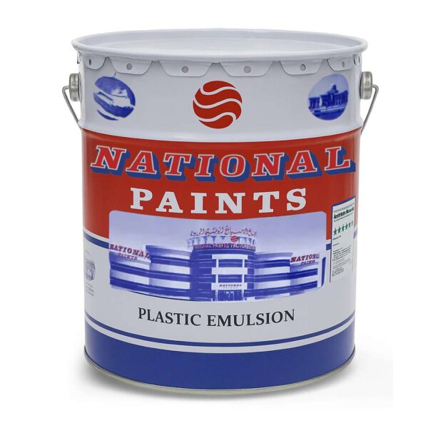 National Paints Plastic Emulsion Paint (18L & 3.6L)