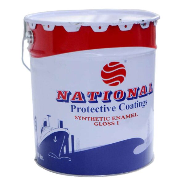 National Paints Synthetic Enamel (0.9L, 3.6L & 18L)