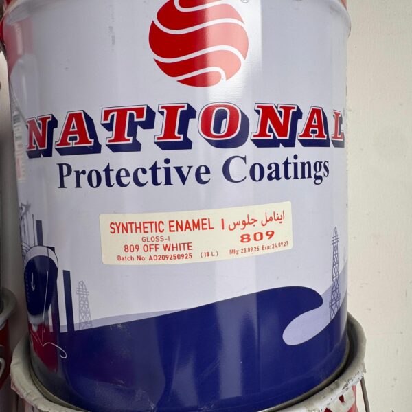 National Paints Synthetic Enamel (0.9L, 3.6L & 18L)