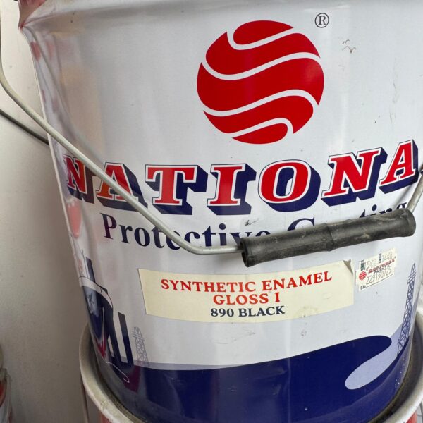 National Paints Synthetic Enamel (0.9L, 3.6L & 18L)
